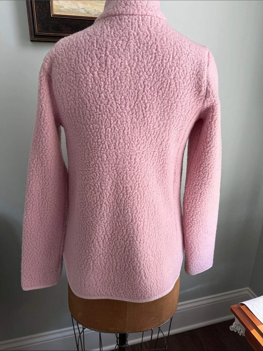 Women's Pink Sherpa Zip-Up Jacket by Talbot’s